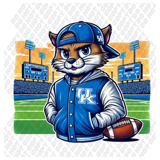 Wildcat Football DTF Transfer
