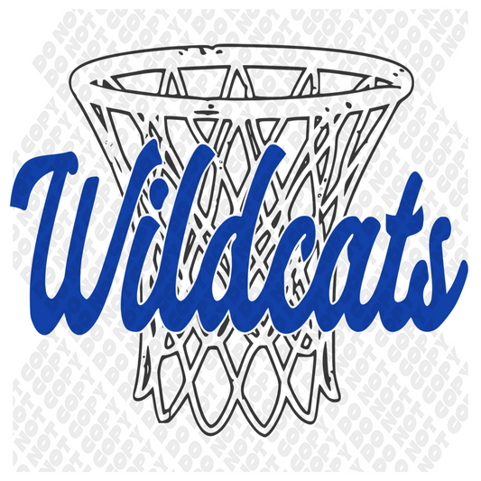 Wildcat Basketball DTF Transfer