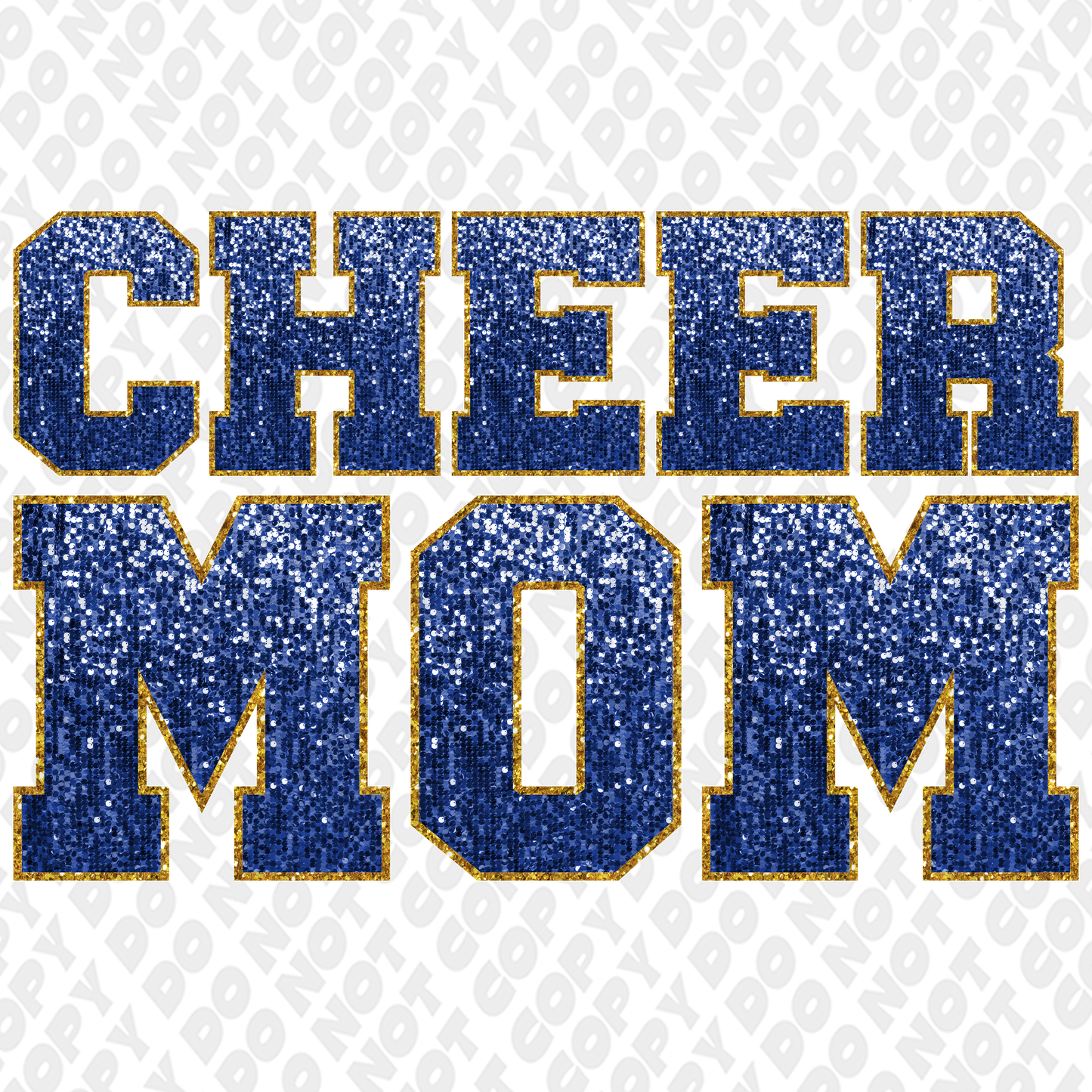 Cheer Mom DTF Transfer