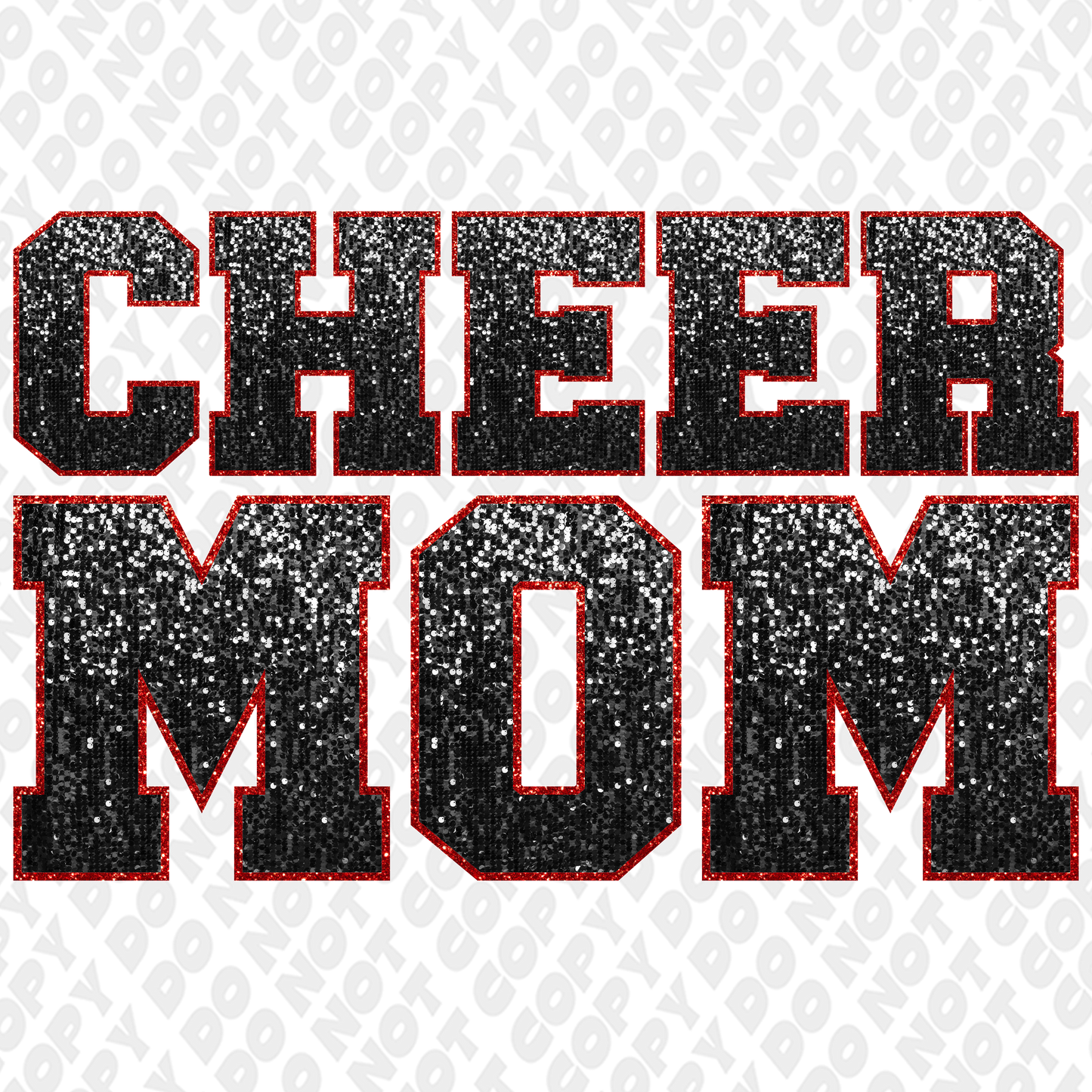 Cheer Mom DTF Transfer