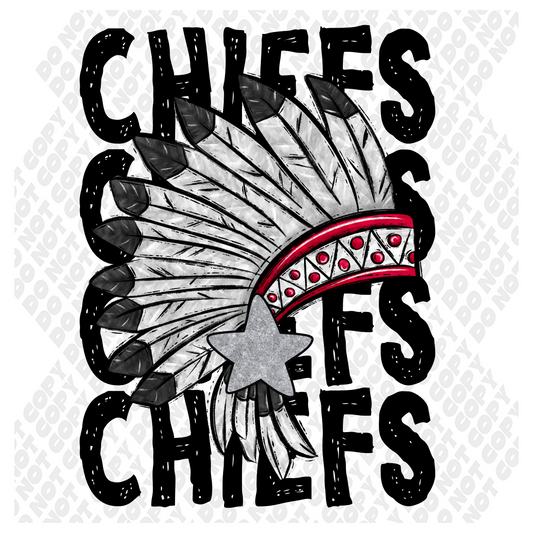 Chiefs Red
