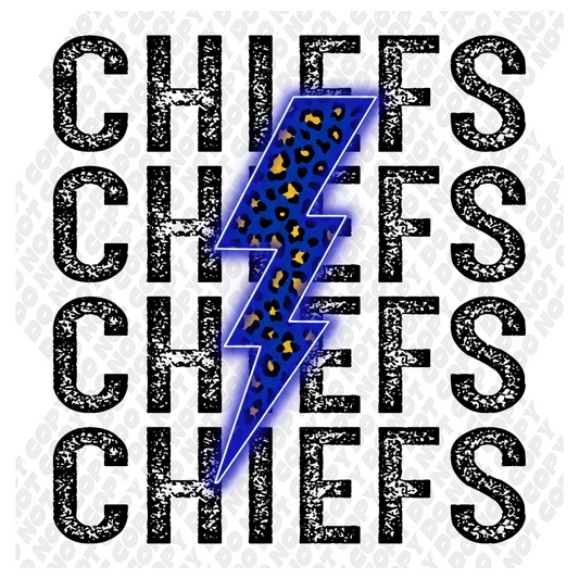 Chiefs Blue Lightning