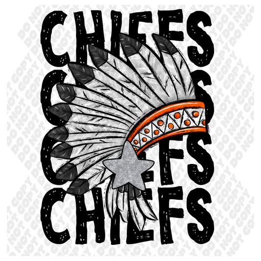 Chiefs Orange