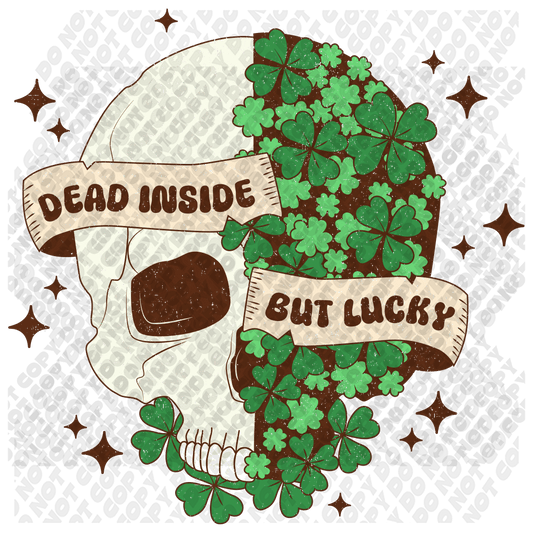 Dead Inside But Feelin Lucky