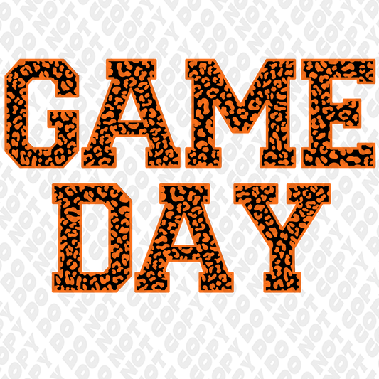 game day orange