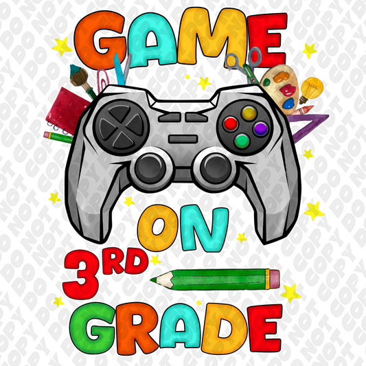 Game on 3rd grade
