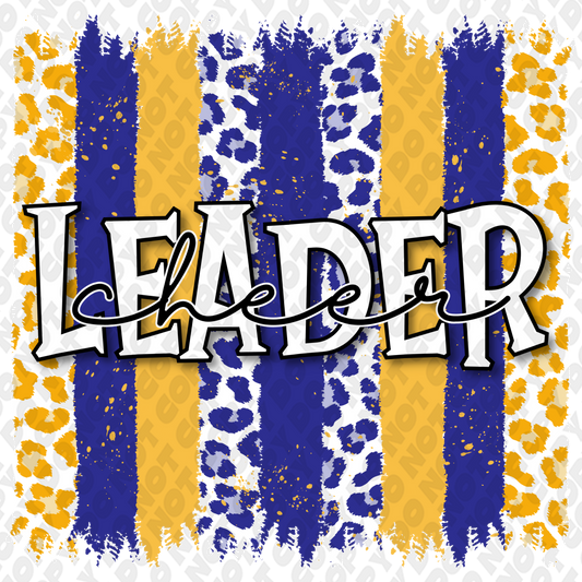 Cheerleader DTF Transfer