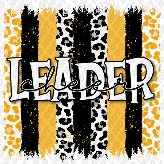 Cheer Leader DTF Transfer