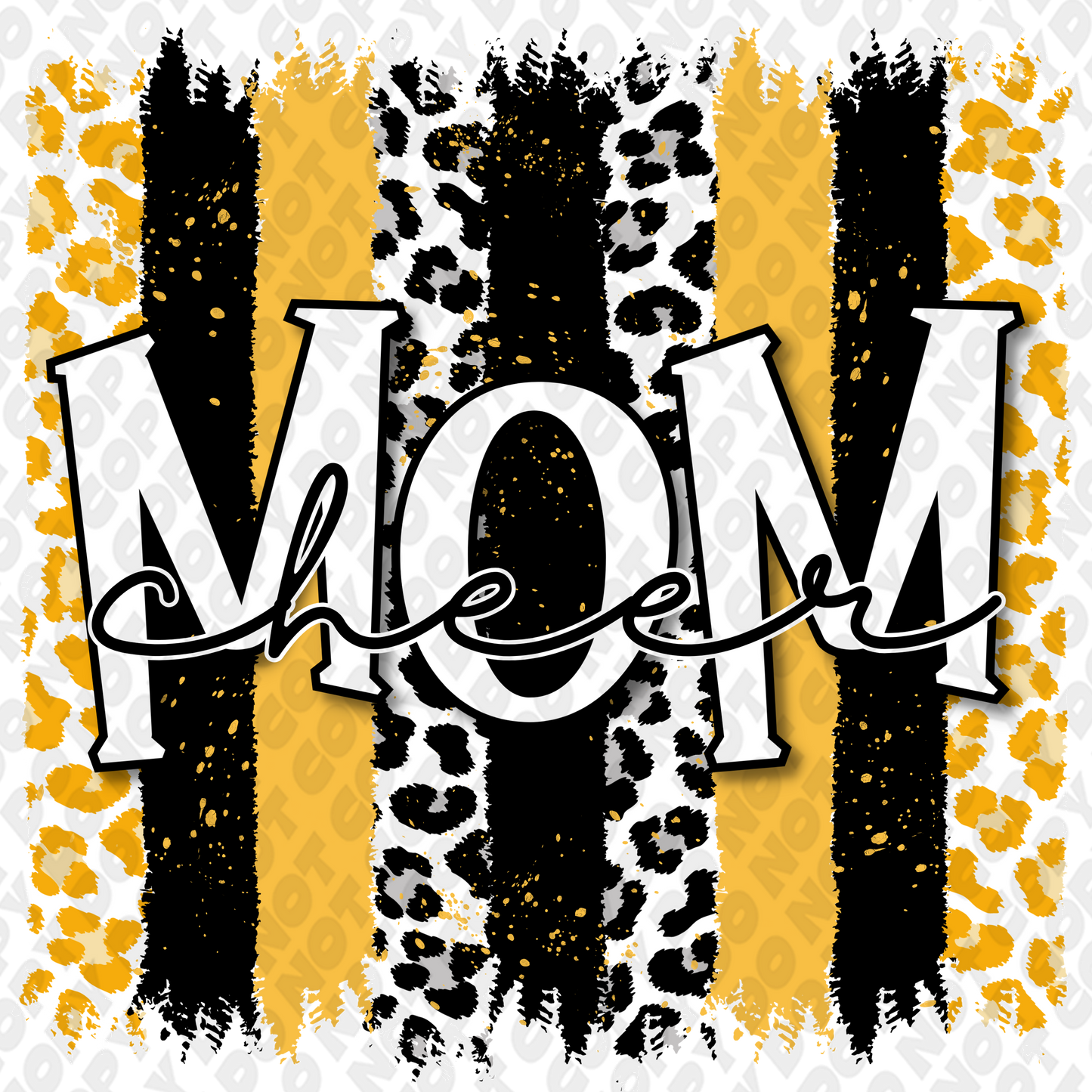 Cheer Mom DTF Transfer