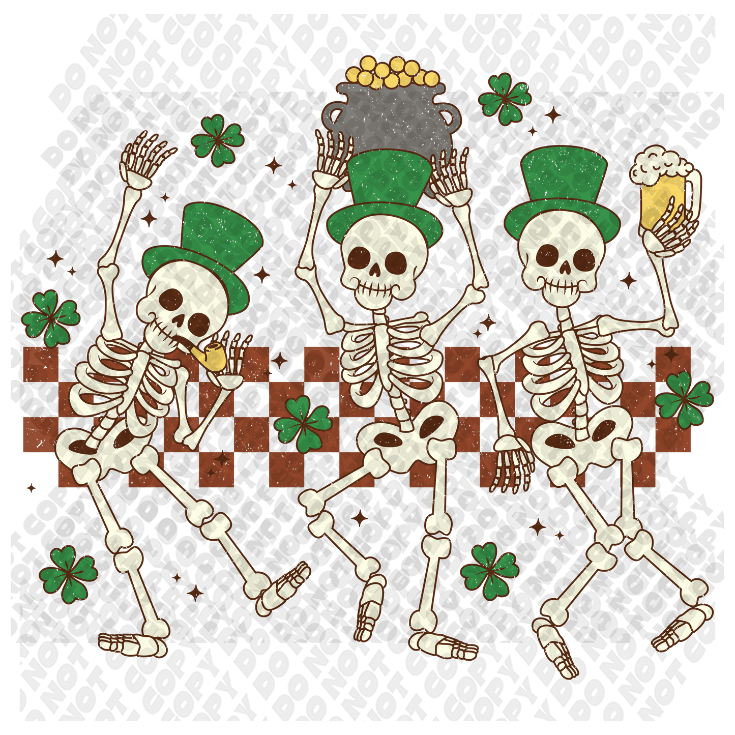 Skelly Dance St Patricks day