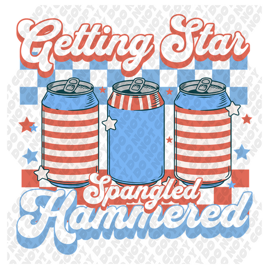 Star Spangled Hammered