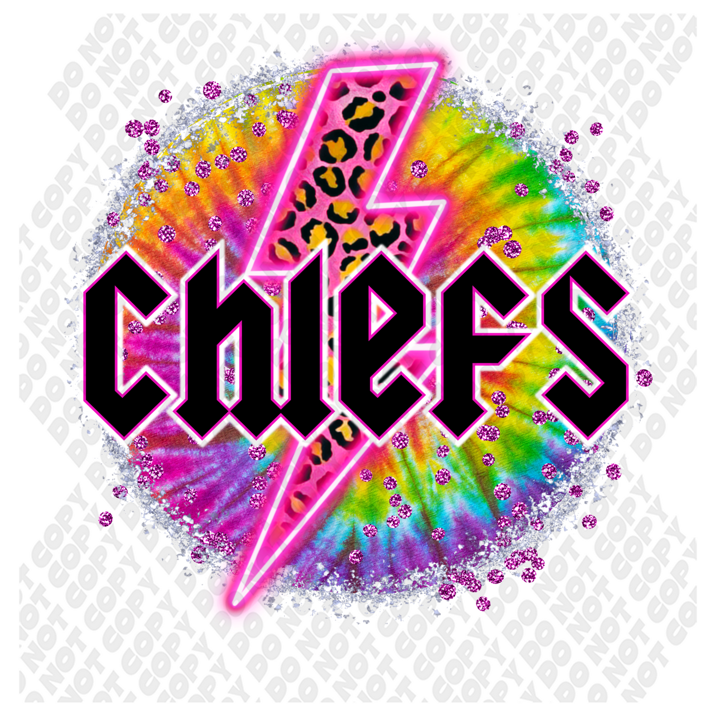 Chiefs DTF Transfer