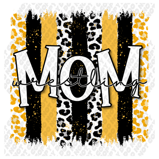 Wrestling mom black