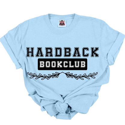 Hardback Bookclub DTF Transfer