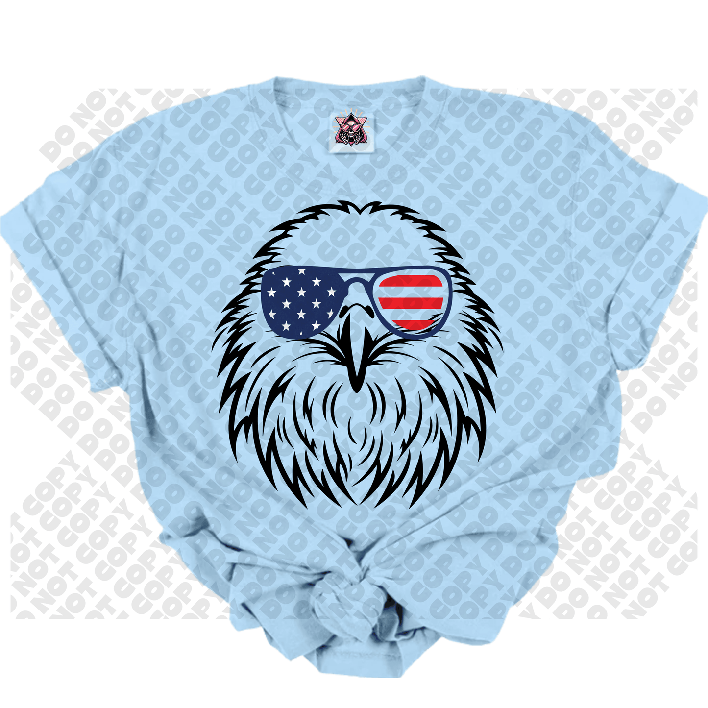 Eagle Fourth of July (4th of July) DTF Transfer