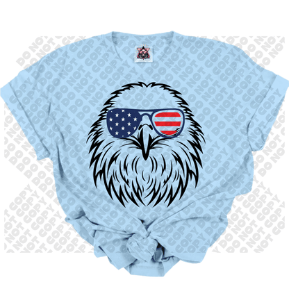 Eagle Fourth of July (4th of July) DTF Transfer