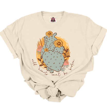 Wild Hearts DTF Transfer