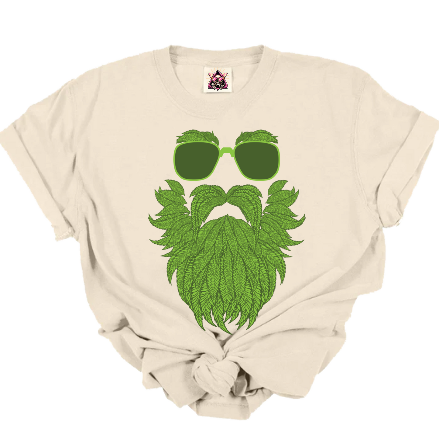 Man With 420 Beard DTF Transfer
