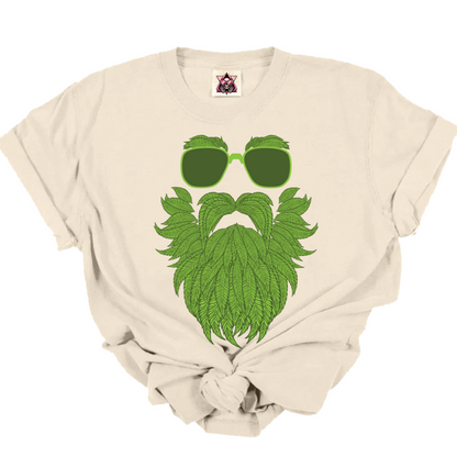 Man With 420 Beard DTF Transfer