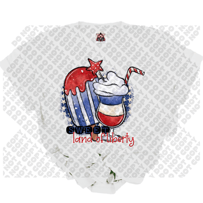 Sweet Land of Liberty Fourth of July (4th of July) DTF Transfer