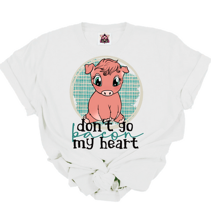 Bacon My Heart DTF Transfer