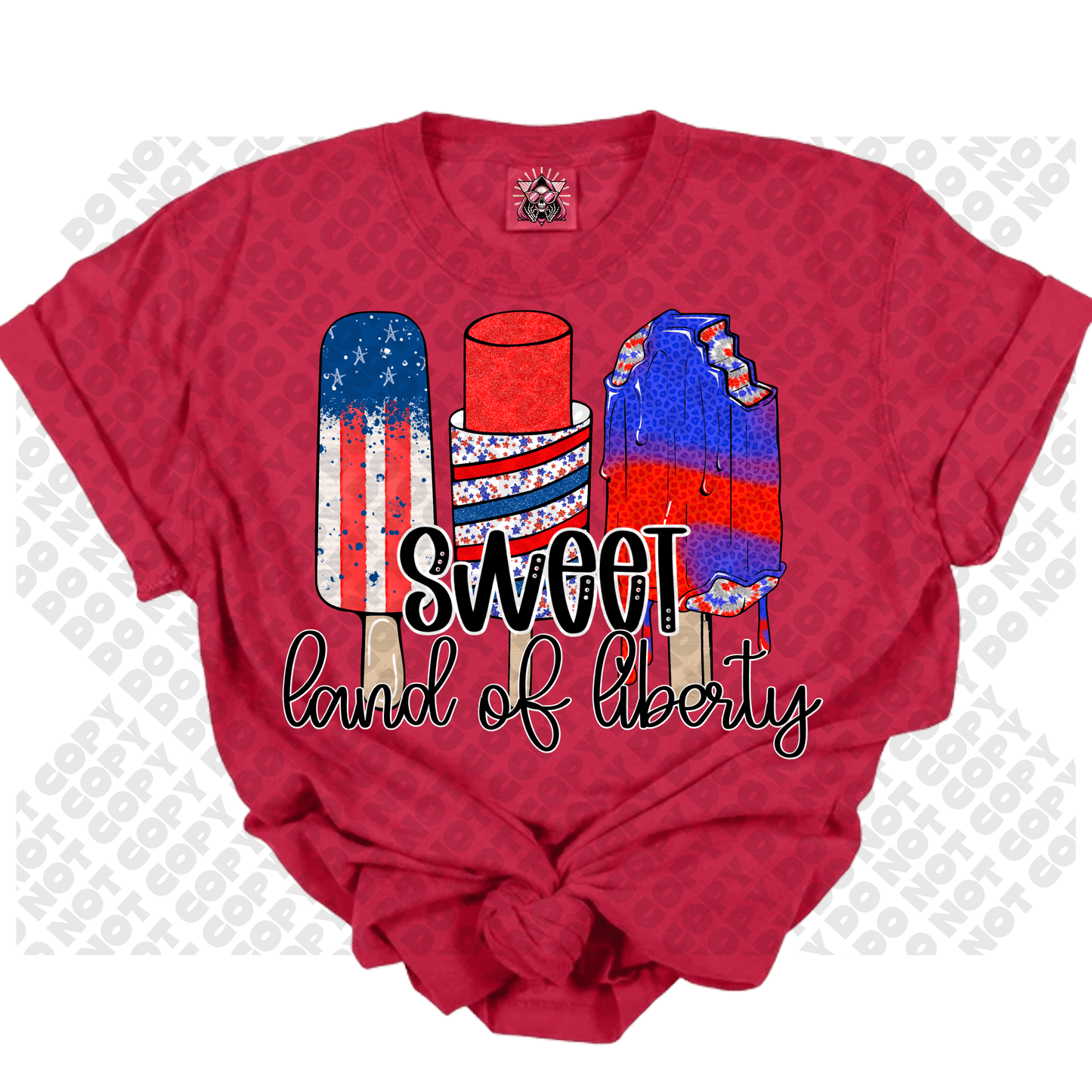Sweet Land of Liberty Fourth of July (4th of July) DTF Transfer