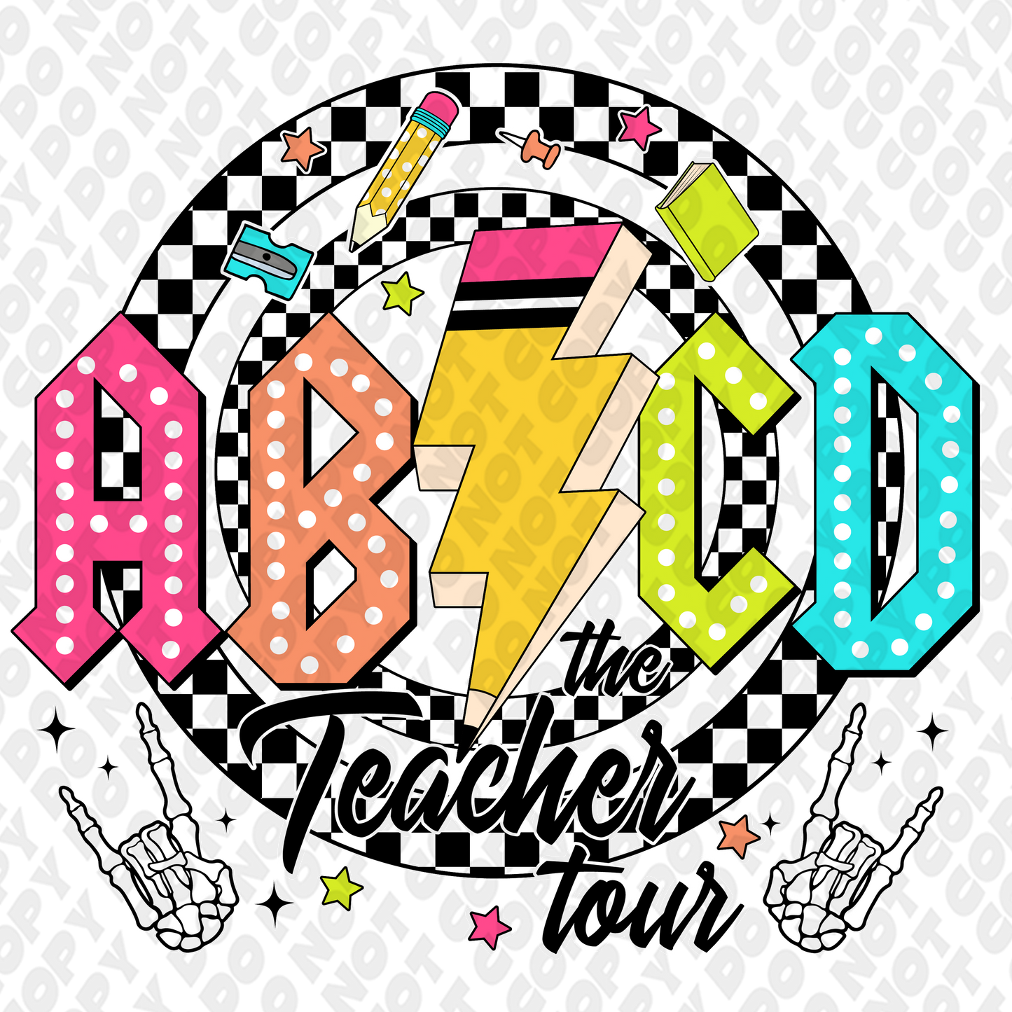 The Teacher Tour Rainbow