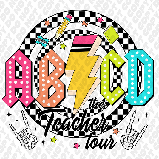 The Teacher Tour Rainbow