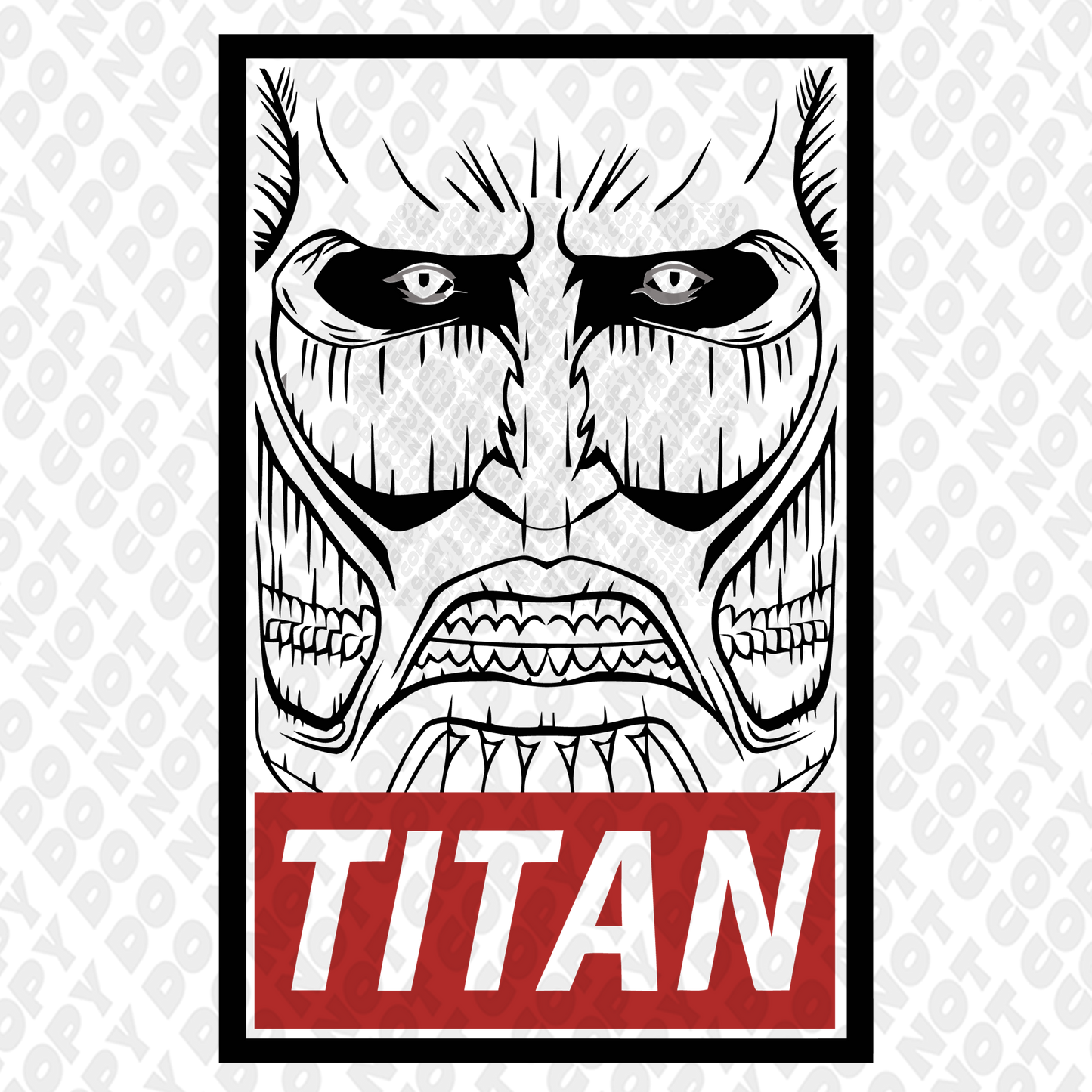 Colossal Titan Titleholder Portrait
