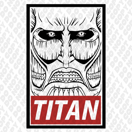 Colossal Titan Titleholder Portrait