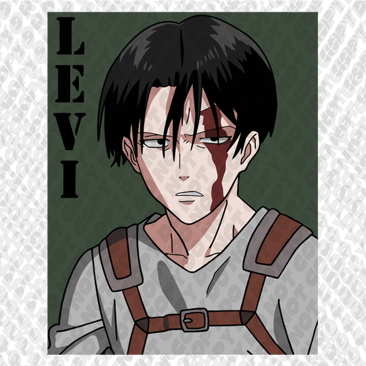 Levi Ackerman Sick and Tired