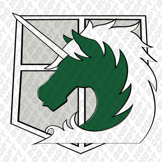 Military Police Logo Transfer