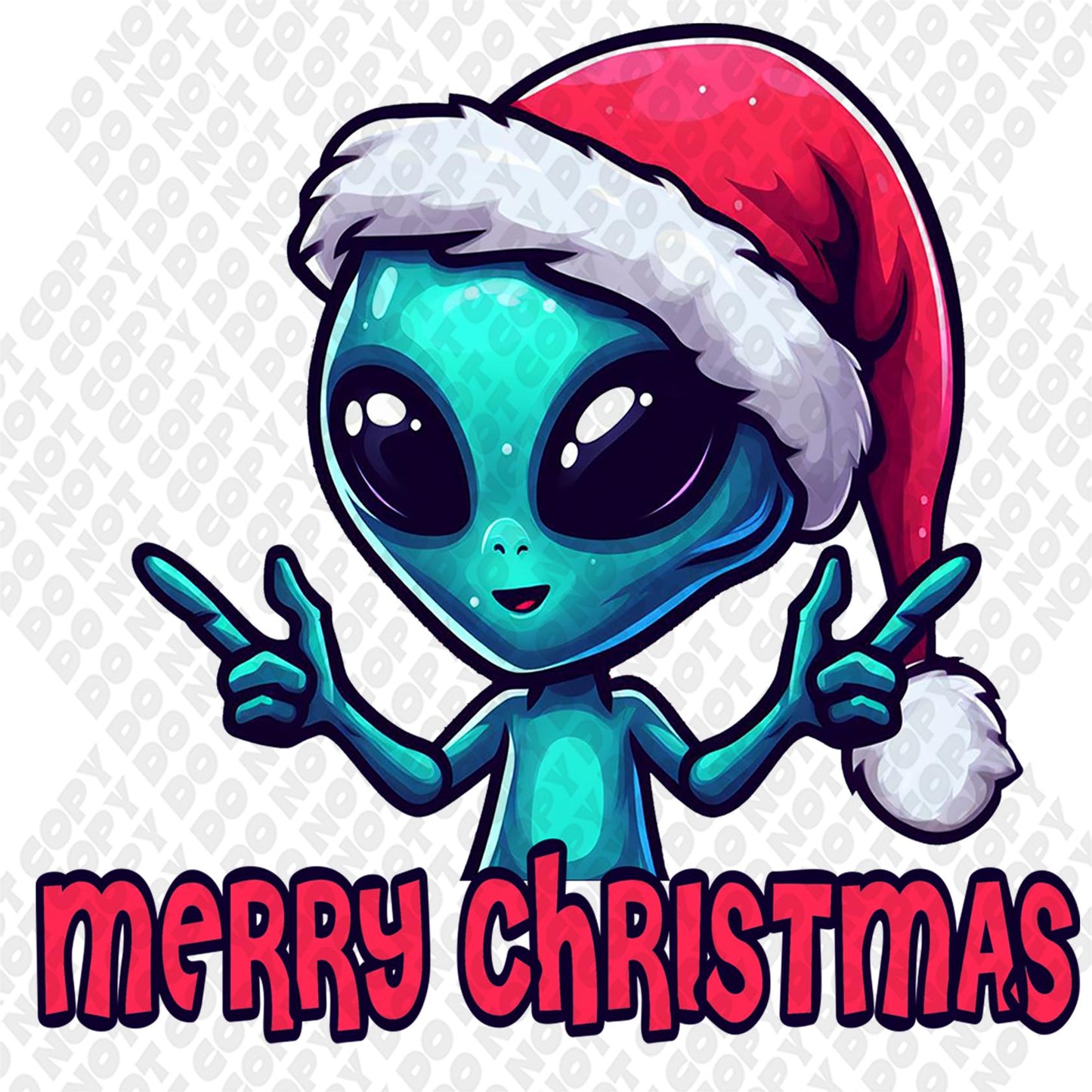 Merry Christmas Alien Transfer
