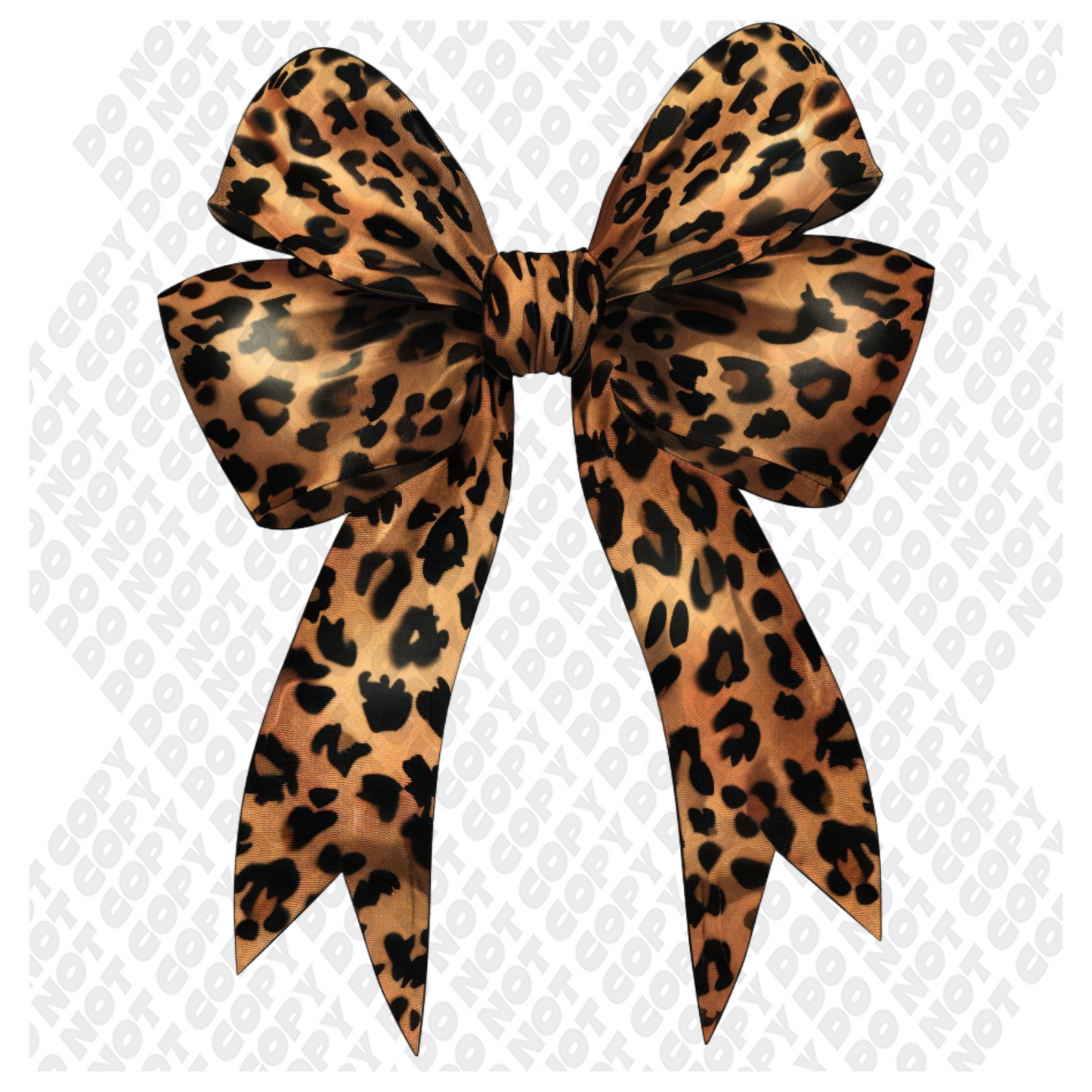 Cheetah Bow Transfer