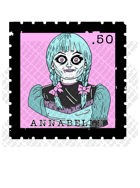 Annabelle Stamp