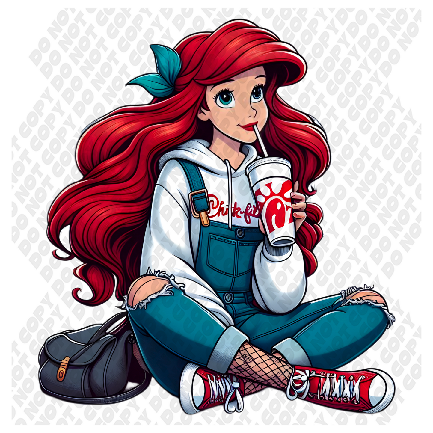 Hungry Ariel Chick-fil-a