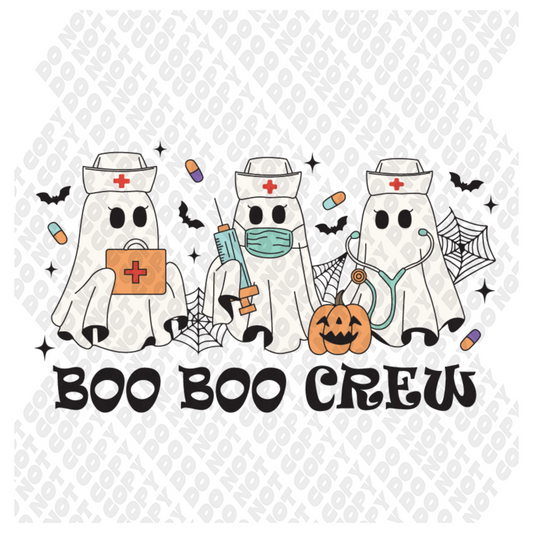 Boo Boo Crew DTF Transfer