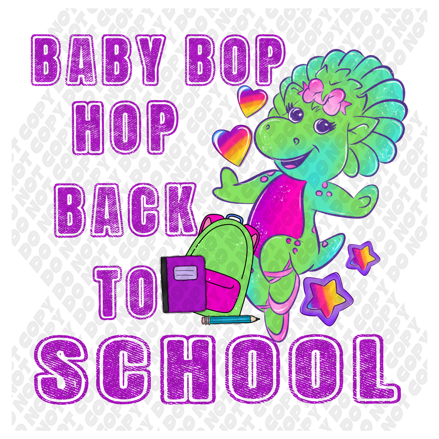 Baby Bop School