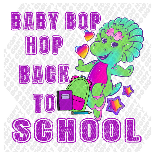 Baby Bop School