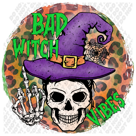 Bad Witch Vibes