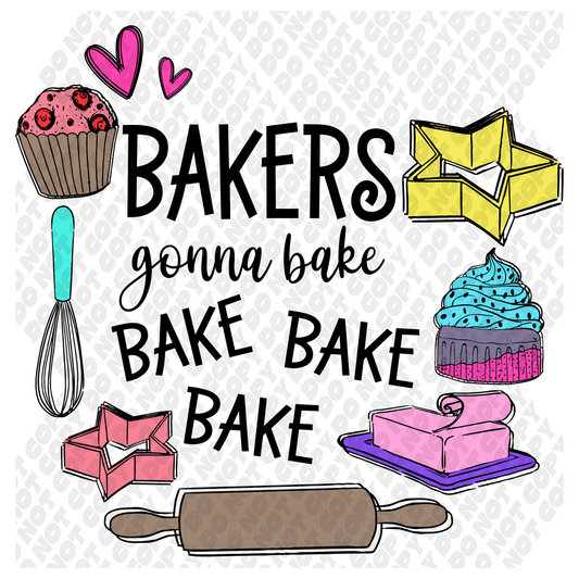 Bakers Gonna Bake