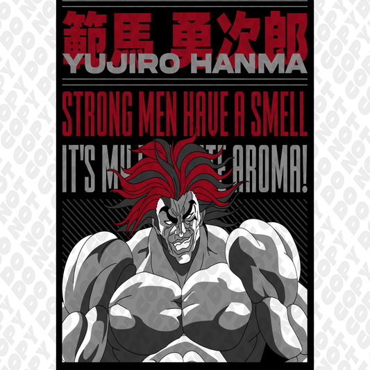 Yujiro Hanma Poster