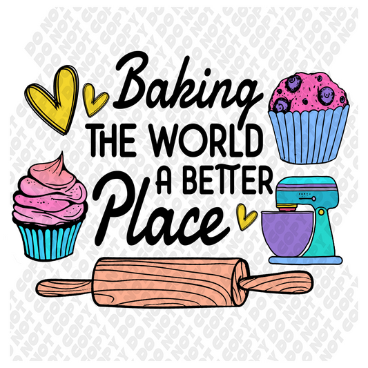 Baking Better Places