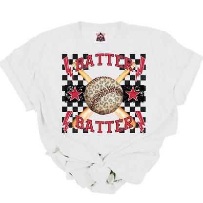Batter Batter Baseball DTF Transfer
