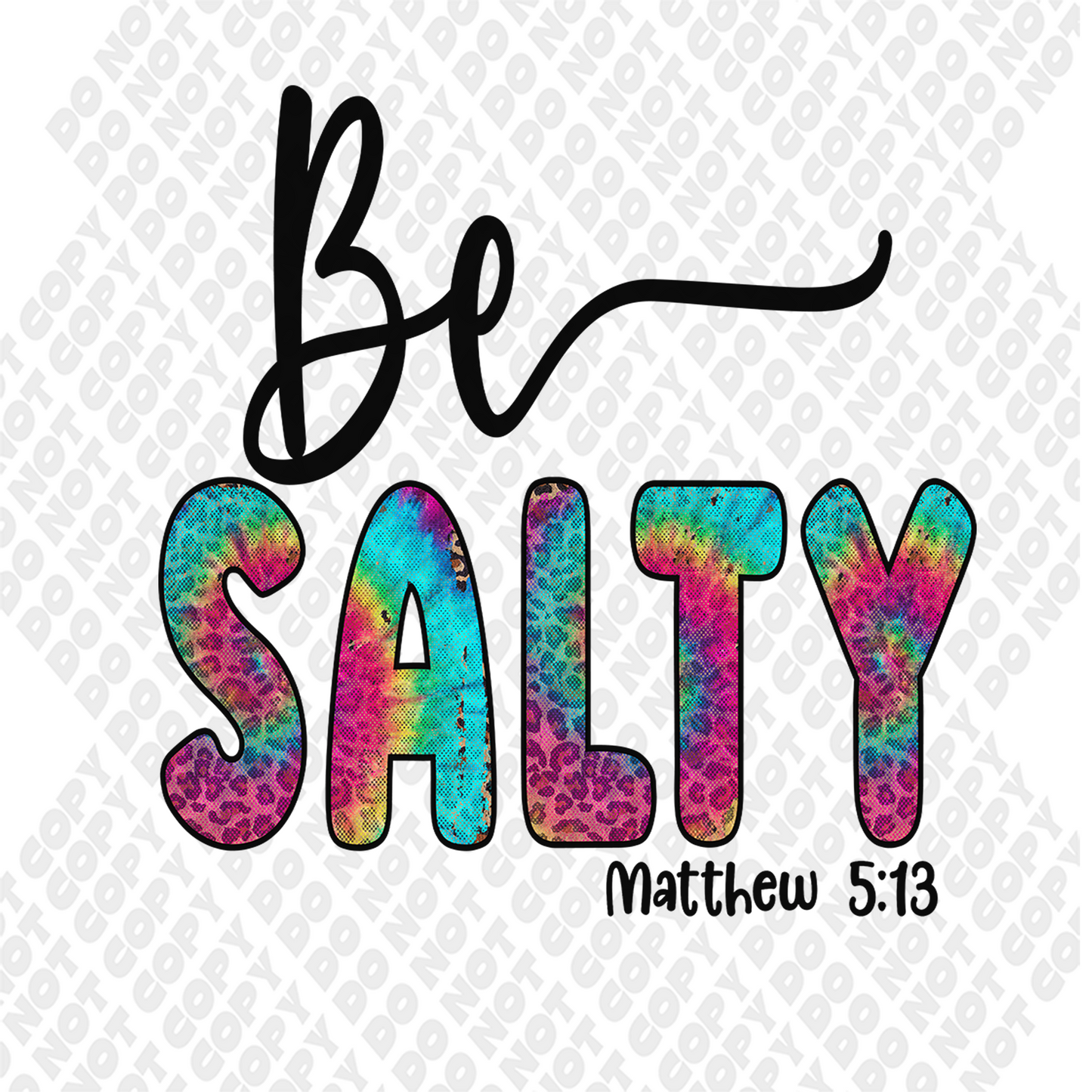 Be Salty