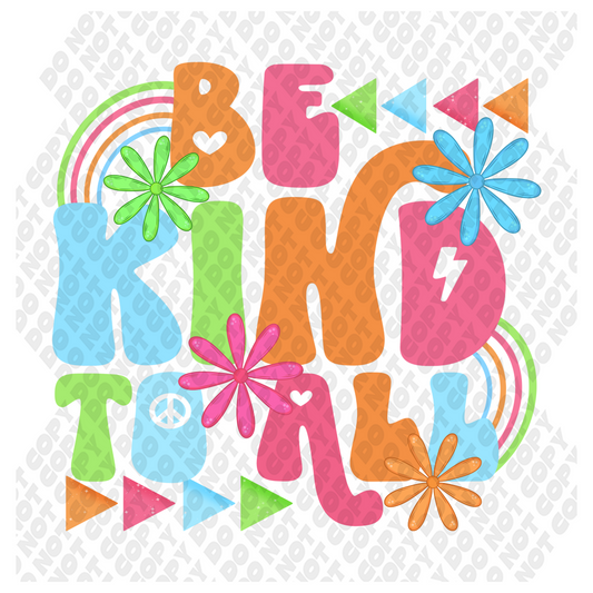 Be kind to all