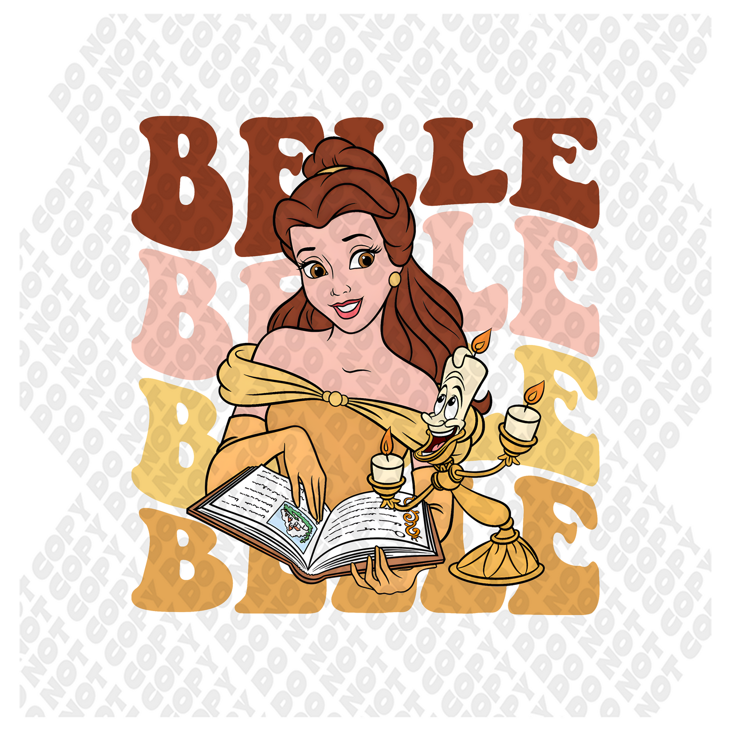 Belle DTF Transfer