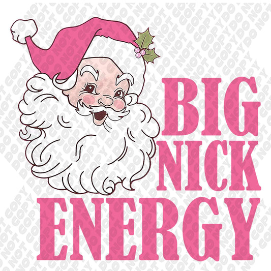 Big Nick Energy Transfer
