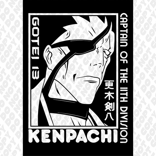 Kenpachi Zaraki Poster