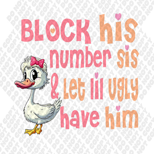 Block His Number Sis Transfer